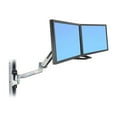 thumbnail image 2 of Ergotron Trousse Double Moniteur et Poignée, 2 of 8