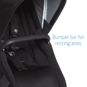 Maxi-Cosi Lila Duo Seat Kit, Nomad Black
