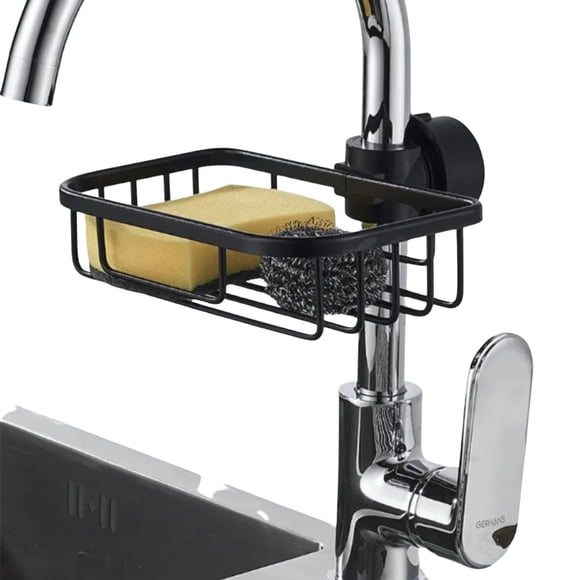 Jabonera con ventosa para pared, de acero inoxidable, autodrenante, sin perforaciones, extraíble, resistente al agua, para ducha, baño, bañera y lavabo