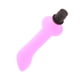 thumbnail image 1 of Cabezal de masajeador de fascia de silicona, superficie brillante impermeable, cabezal de repuesto para masajeador muscular suave, color rosa, 0,6 ~ 0,6 pulgadas, 1 of 14