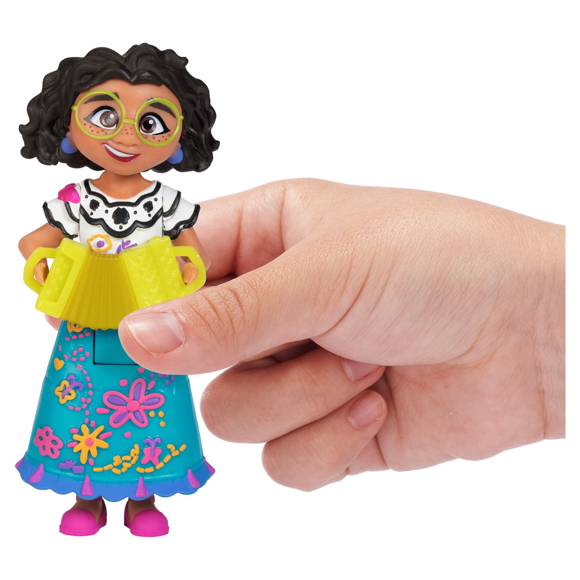 Pre-Owned Disney Encanto Mirabel 3 inch Small Doll, Includes Accessory, for Children Ages 3+