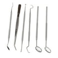 thumbnail image 2 of Herramientas Dentales, Juego De Higiene Profesional 6 Piezas Para Clínica Dental, 2 of 7