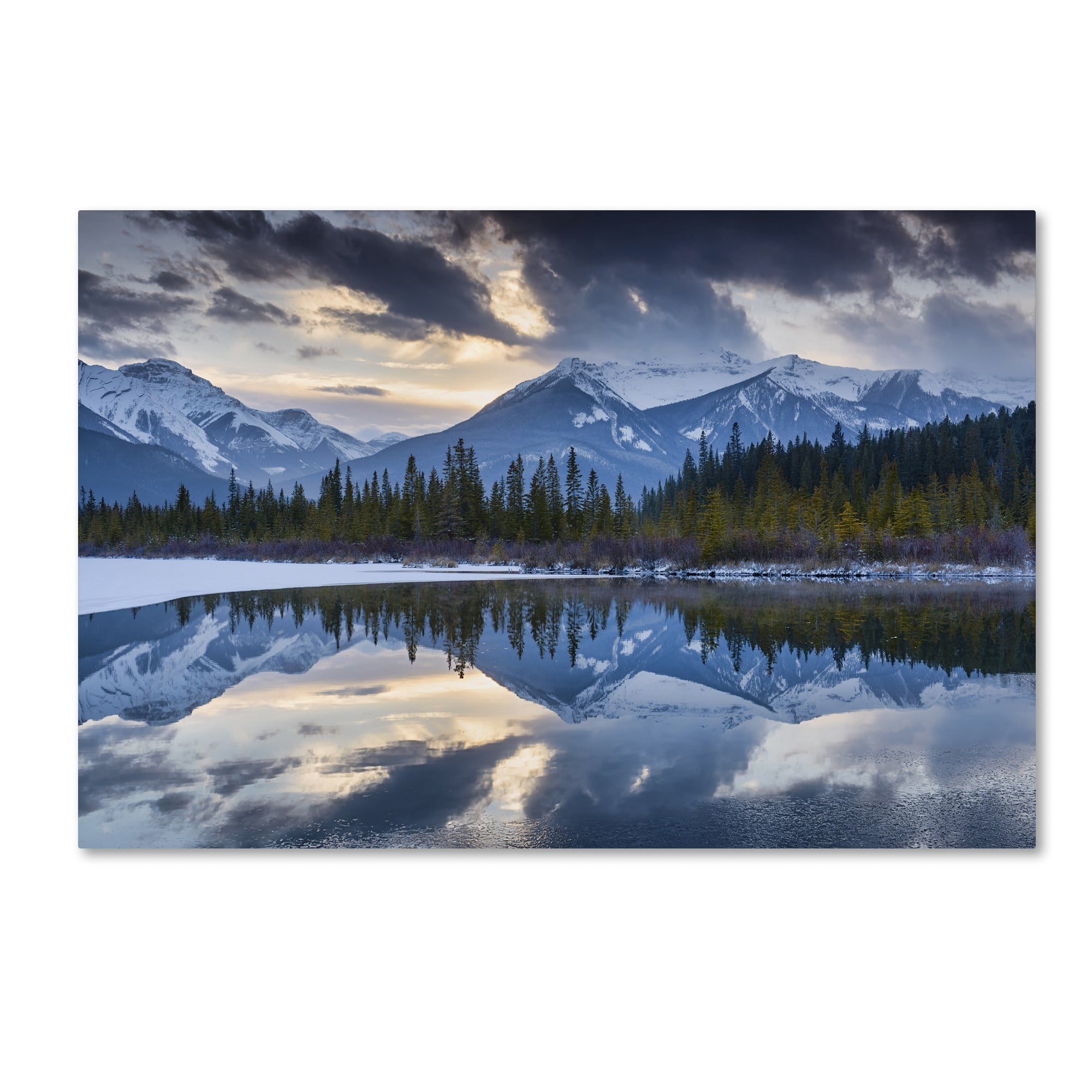 Trademark Fine Art 'Vermillion' Canvas Art by Michael Blanchette Photography