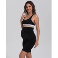 thumbnail image 4 of INNERSY Women's Maternity Shapewear for Dress High Waisted Pregnancy Shorts Anti Chafing(XXL,Black), 4 of 9