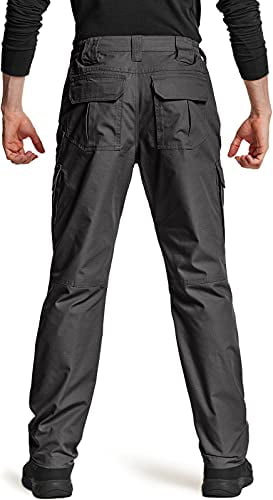 Lightweight EDC Hiking Work Pants CQR Men's Tactical Pants Water Resistant Ripstop Cargo Pants Outdoor Apparel 