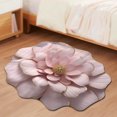 thumbnail image 3 of SDNall 40X40Cm Shaped Flower Diatom Pulp Carpet with Quickdrying and Antislip Features, 3 of 8
