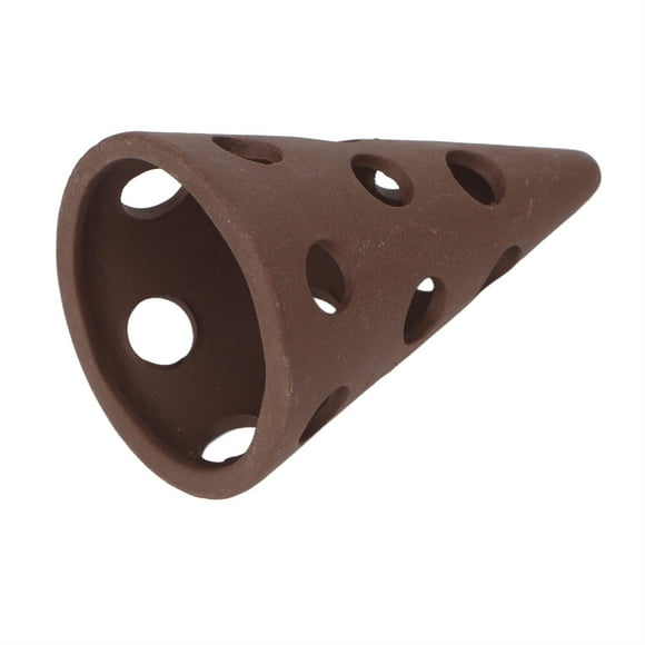Fish Hideaway, Aquarium Hideout Ceramic Interesting for Cichlids for Aquarium