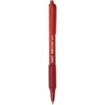 thumbnail image 4 of BIC Soft Feel Red Retractable Ballpoint Pens, Medium Point (1.0mm), 12-Count, 4 of 5
