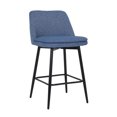 thumbnail image 3 of MIKIBAMA Counter Height Swivel Bar Stools Set of 2, 3 of 11