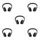 thumbnail image 1 of Methold Auriculares para niños plegables con cable de 3,5 mm con micrófono Sonido estéreo HD Auriculares para niños sobre la oreja Type8 NO8, 1 of 6