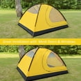 thumbnail image 5 of GEERTOP Lightweight Tents for Backpacking Waterproof 3 Person Tent for Camping 4 Season Winter Camp Tent for Outdoor Camp Hiking Hunting Backyard - Portable Easy Setup, 5 of 7