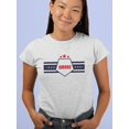 thumbnail image 2 of Amore Love Lettering T-Shirt Women -Image by Shutterstock, Female x-Large, 2 of 4