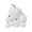 White, variant on CaiTeLin Halloween Artificial Foam Pumpkins Mixed Size, Fake Pumpkin Ornament Set with Color Choice Option, Fall Harvest Decor for Table, Mantel, Porch, Home Indoor Display Use