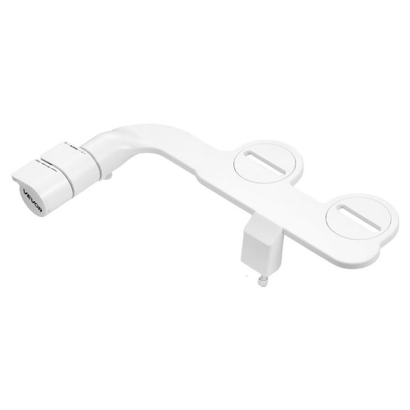 Self-Cleaning Bidet Attachment for Toilet with Dual Nozzles, Adjustable Water Pressure & Easy Installation