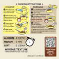 thumbnail image 3 of ARIH Modern Noodles, Western-Korean Fusion Soup-Less Noodles, Truffle Bulgogi, 4 Pack, 3 of 4