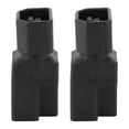 thumbnail image 4 of Convertidor C14 Macho A 5 15R Hembra, Retardante De Llama C14 Macho A 5 15R Hembra Adaptador 10A 125V Fácil De Instalar Resistente Al Desgaste Estable Impermeable Para Impresora, 4 of 7