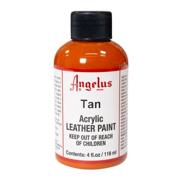 Angelus® Acrylic Leather Paint, 4 oz., Camel Tan
