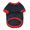 thumbnail image 3 of EFINNY Pet Dog Coat Warm Costume Raglan Sleeve Fleece Sweater For Small Medium Dogs, 3 of 6