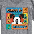 thumbnail image 3 of Disney - Music And Mickey - Men's Short Sleeve Graphic T-Shirt, 3 of 5
