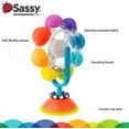 thumbnail image 4 of Sassy® Light Up Rainbow Reel Tray Toy, 4 of 5
