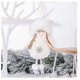 thumbnail image 5 of Ángel de Navidad muñeco de peluche colgante árbol de Navidad adornos colgantes decoración de fiesta, 5 of 5