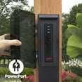 thumbnail image 5 of Backyard Discovery Beaumont 16'x12' Cedar Wood Patio Pergola Kit, Trellis Roof, PowerPort, 5 of 11