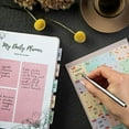 thumbnail image 3 of DiverseBee Laminated Planner Monthly Tabs, 24 Peel and Stick Tabs for Notebooks, Calendar Monthly Tab Stickers for Planners, Monthly Dividers (Assorted), 3 of 3