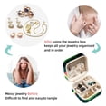 thumbnail image 4 of Watermelon Travel Portable Jewelry Organizer Box for Rings, Earrings, Necklaces, Bracelets, and More - Suitable for Girls and Women, 4 of 6