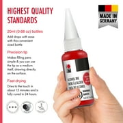 Marabu Alcohol Ink Set, 20ml, Flower Set
