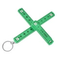thumbnail image 2 of Règle Pliante en Plastique, 2 Pcs Règle Pliante en ABS, Règle de Menuiserie Pliante, Durabilité Améliorée, 2 of 7