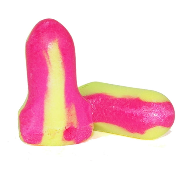 Baohd 2 Pcs Bouchon d'Oreille en Mousse Portable Adulte Enfants Réutilisable Remplacement Isolation Phonique Sans Fil Étude Travail Écouteur