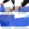 thumbnail image 4 of 3X Tapis de Protection de Sol Pelable, Tapis de Protection de Sol Adhésif de Qualité Professionnelle, (60X90cm), 4 of 4