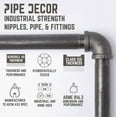 thumbnail image 4 of 1/2 In  X 8 In Shelf Bracket Kit, 6 Pack, 4 of 10
