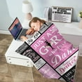 thumbnail image 4 of Just a Girl Who Loves Dances Blankets for Dancer, Dance Gifts for Girls, Ballet Gifts for Girls, Dance Themed Gifts for Women, Gifts for Kids Who Like to Dancet 50"x60", 4 of 6