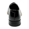 thumbnail image 2 of 11003,Stacy Adams Patent Shiny Leather Concorde Cap Toe Oxford Lace Up, 2 of 7