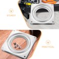 thumbnail image 3 of Turntable Bearing Accessory For Rotating Display Shelf Turntable Lazy Susan Turntable Square Rotating Bearing Plate Lazy Susan Hardware, 3 of 6