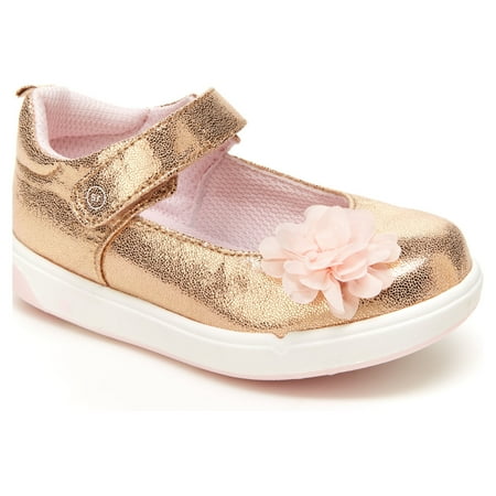 Munchkin by Stride Rite Little Kid Girl's Maia Casual Mary Jane Shoes