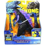 Godzilla vs Kong Hong Kong Battle Godzilla with Battle Damage Figure 6"