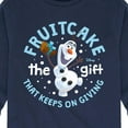 thumbnail image 3 of Frozen 2 - Olaf Fruitcake - Toddler And Youth Long Sleeve Graphic T-Shirt, 3 of 5