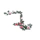 thumbnail image 2 of Guirnalda artificial de enredadera de rosas para decoración de bodas, guirnalda floral de pared de plástico flexible de 78,74 pulgadas, 2 of 7