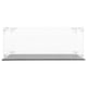 thumbnail image 1 of Vitrina de plástico transparente para maquetas de coches, resistente al polvo, para vehículos a escala 1/24, ideal para coleccionistas de juguetes., 1 of 6
