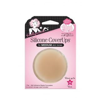 Lingerie Solutions Women's Reusable Non-Adhesive Concealers Nipple ...
