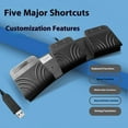 thumbnail image 6 of Misright Ergonomic USB Foot Pedal Switches For String Input Multimedia Control, 6 of 9
