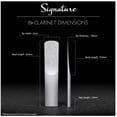 thumbnail image 2 of Legere Reeds Signature Series Bb Clarinet Reed Strength 4, 2 of 5
