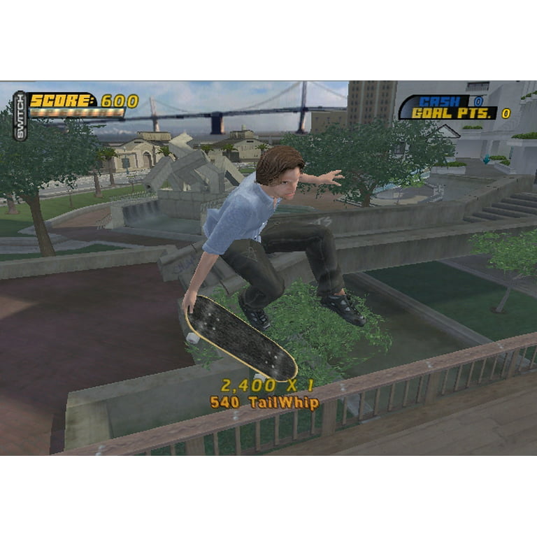 Tony Hawk's Pro Skater 4 (PS2 Gameplay) 