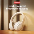 thumbnail image 2 of Auriculares Inalámbricos Bluetooth Lenovo Para Juegos Th20 Color Beige, 2 of 8