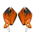 thumbnail image 1 of Soumake 2Pcs/Set 8/10mm Motorbike Scooter Motorcycle Handlebar Mount Rear View Mirrors, 1 of 8