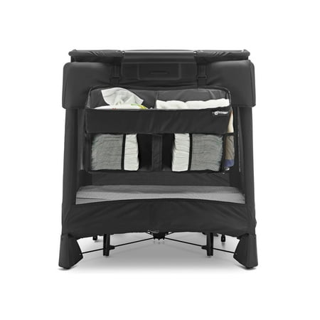 4moms - breeze® diaper storage caddy | black - Black