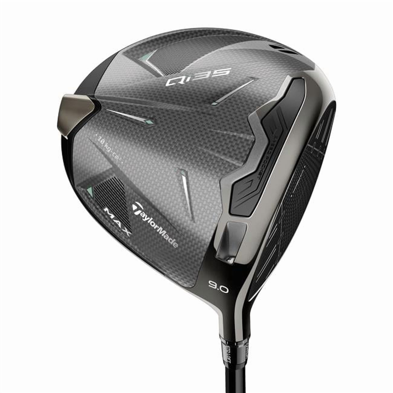 TaylorMade Qi10 LS Driver 10.5° Legno 1 - MGC Mancino, Grafite Regular, Ventus Blu