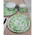 thumbnail image 3 of Golden Rabbit Enamelware Modern Monet Pattern - 5 qt Catering Bowl - Golden Rabbit Enamelware, 3 of 4
